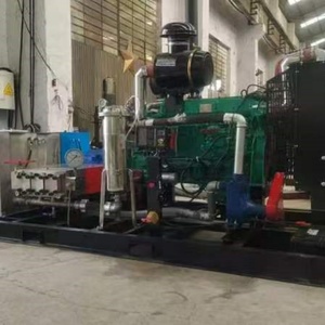 Macchina per la pulizia dell'acqua industriale ad alta pressione montata su rimorchio Diesel personalizzata dal cliente - Product Image 5