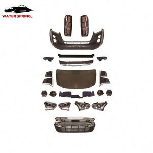 Rejilla de parachoques de capó de alta calidad, Kit de cuerpo de luz trasera de faros LED para ISUZU 2012-2018, actualización de conversión <span class=keywords><strong>D</strong></span>-max a <span class=keywords><strong>2021</strong></span> BodyKit - Product Image 1