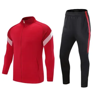 Nuevos trajes de hombre 2024 conjunto de Deportes de ocio de invierno punto al por mayor suéter sin capucha chaqueta de hombre