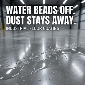 Revêtement de sol anti-poussière et imperméable, double fonction, anti-poussière et imperméable pour béton - Product Image 5