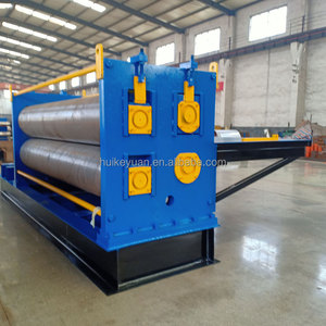 เครื่องรีดแผ่นเห<span class=keywords><strong>ล</strong></span>็ก<span class=keywords><strong>ล</strong></span>อน<span class=keywords><strong>ล</strong></span>ูกฟูกสำหรับทำชายคา - Product Image 4