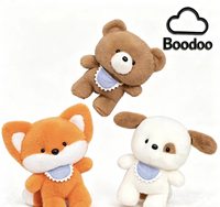 Fabricant de jouets en peluche personnalisés : Créez votre propre marque de peluches, cadeau pour enfant, jouets en peluche super doux avec doublure en maille, anti-stress