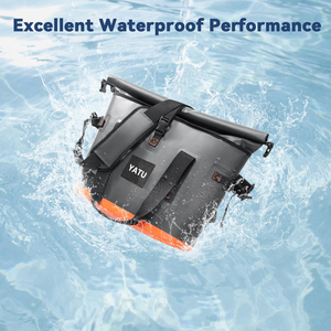 Đóng mở CuộN <span class=keywords><strong>Top</strong></span> leakproof mềm Cooler xách tay tote túi du lịch ngoài trời Đi Bộ Đường Dài bãi biển Dã Ngoại không thấm nước Túi lạnh - Product Image 5