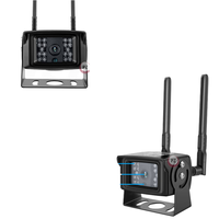 Cámara de Seguridad para Vehículos con Carcasa Metálica, Tarjeta SIM 3G 4G, Detección de Movimiento, IP66 Impermeable, CCTV de Respaldo para Automóvil, Autobús, Visión Nocturna