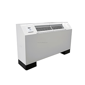 垂直露出ウォーターエアコン、HVACシステム用の床置きファンコイルユニット。 - Product Image 1