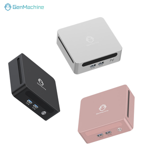 Mini <span class=keywords><strong>PC</strong></span> GenMachine Ryzen 5 5600H AMD Radeon 6 Núcleos DDR4 SSD 1G LAN Wifi 6 BT 5.2 Win11 3 Pantallas 2HD 2USB3.0 OEM de Fábrica - Product Image 4