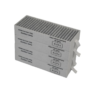Filtre à charbon actif pour Siemens 17004796, quatre ensembles, pour <span class=keywords><strong>hotte</strong></span> de cuisine domestique, haute efficacité, installation facile - Product Image 6