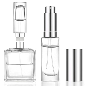 Vente en gros – Nouveau design – Atomiseur de parfum à remplissage par le haut 10 ml – Flacon de parfum en verre rechargeable anti-fuite - Product Image 1