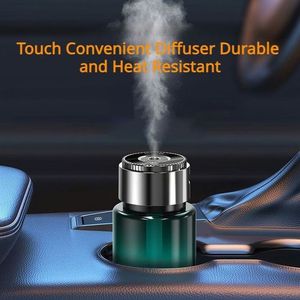 Mới đến thông minh 160ml thông minh xe hơi nước hoa khuếch tán xách tay sao ánh sáng điện hương liệu xe hơi nước hoa Máy tính để bàn - Product Image 2