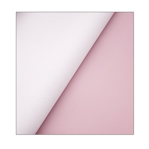 Pvc Leather 0.8mm <b>Large</b> Diagonal Weave Furniture Sofa Bag Pillow Synthetic Leather Wholesale - Product Image 4