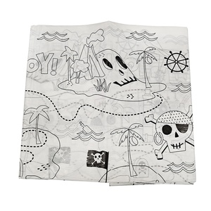 Mantel de PVC para niños de diseño personalizado, pintura de papel de Color, mantel de billar, cepillo de inteligencia para niños, cubierta de mesa de nuevo diseño - Product Image 1