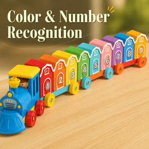 Set Treno Numerato da <span class=keywords><strong>Fattoria</strong></span> da 20 Pezzi, Giocattolo Educativo <span class=keywords><strong>per</strong></span> l'Apprendimento dei Colori con 9 Case, 9 Chiavi e 9 <span class=keywords><strong>Animali</strong></span> da <span class=keywords><strong>Fattoria</strong></span> <span class=keywords><strong>per</strong></span> <span class=keywords><strong>Bambini</strong></span> - Vendita all'Ingrosso - Product Image 5
