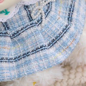 Peluche Mouton Mignon en Jupe à Carreaux, Vente Directe Usine, Poupée en Peluche Agneau, Compagnon de Sommeil, Oreiller, Cadeau d'Anniversaire pour Enfants - Product Image 5