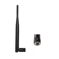 295mm haut 7.0 Dbi coude à Gain élevé multi-bande trapu GSM Gprs 3G antenne en caoutchouc avec Sma mâle pliable