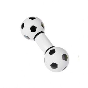 ของเล่นฝึกสุนัขแบบกัดแทะได้ ทนทานต่อการกัดแทะ ผลิตจาก TPR เป็นมิตรกับสิ่งแวดล้อม พิมพ์ลายซิลค์สกรีน พร้อมเสียงดังเอี๊ยด สำหรับสัตว์เลี้ยง - Product Image 4