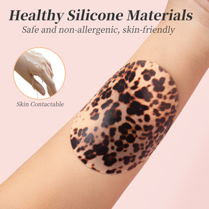 OEM personalizado cómodo estampado Bodyfashion secreto adhesivo pezón cubre invisible decorativo sujetador pegatinas - Product Image 3