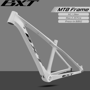 BXT 26er MTB 14inch Full Carbon Kids 160 Disc T1000 Fiber - Product Image 2