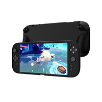 Coque de protection en silicone souple entièrement couverte pour Nintendo Switch 2 peau de console de jeu pour Switch 2 accessoires de jeu