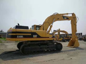 รถขุดตีนตะขาบ CAT 330 มือสองจากญี่ปุ่น น้ำหนัก 30 ตัน สภาพดี เครื่องยนต์ไฮดรอลิก เหมาะสำหรับงานขุดเหมือง ก่อสร้าง และงานดิน - Product Image 6