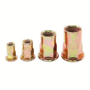 Tuercas en T de Alta Calidad M4 M5 M6 M8, Tuerca de Cabeza de Martillo para Perfil de Aluminio Serie 2020 3030 4040 4545 - Product Image 1
