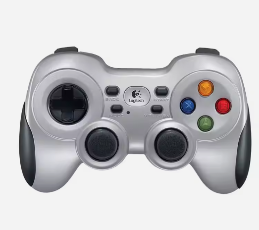 New F710 Wireless 2.4GHz Joystick Game Controller with Programmable Custom Dual Vibration for PC Gamepad for Logitech