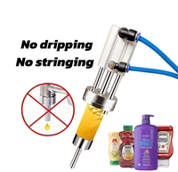 Machine de remplissage semi-automatique SH-DG 500g pour crème, shampoing et mayonnaise