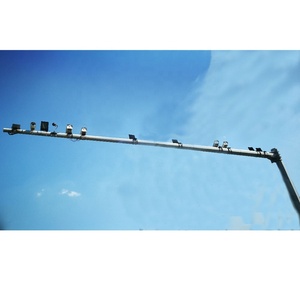 Poteaux en acier pour caméra CCTV de 6,8 m de hauteur avec support de 3 m, 6 m, 9 m - Product Image 6