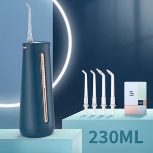Irrigador Bucal Portátil con Batería de 1300mAh, Resistente al Agua IPX7, Tanque de Agua de 230ML - Herramienta Multiusos para Higiene Bucal - Product Image 3