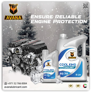 Refrigerante Avana Radiant 30/70 de Alto Rendimiento, Certificado ISO9001, Aditivos Avanzados de Calidad para Vehículos Pesados Antiguos - Product Image 5