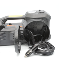 Tragbarer DC12V-Reifen zum Aufblasen eines elektrischen hydraulischen Wagenhebers mit 2 in 1 Funktion