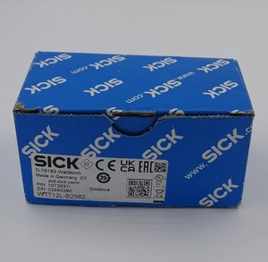 Capteur électrique à réflexion diffuse SICK WTT12L-B2562 d'origine allemande, neuf, 1072637, en stock. - Product Image 1