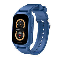 Reloj Inteligente 4G para Niños con Pantalla IPS Cuadrada, Función de Calendario, Antipérdida, Llamada SOS, WiFi, GPS, LBS, Modelo C30