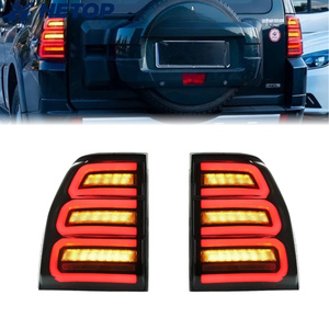 <span class=keywords><strong>ไฟ</strong></span><span class=keywords><strong>ท้าย</strong></span> LED HETOP สำหรับ Pajero V97 V93 ปี 2009-2020 อัพเกรดไฟท้ายพร้อม<span class=keywords><strong>ไฟ</strong></span>เลี้ยว แบบเสียบปลั๊กใช้งานได้ทันที สำหรับรถยนต์มิตซูบิชิ - Product Image 5