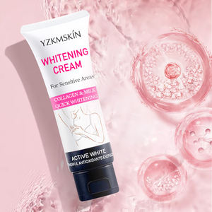 OEM Produit de beauté pour soins de la peau crèmes pour zones sensibles peau foncée hydratant éclaircissant crème blanchissante pour les aisselles - Product Image 6