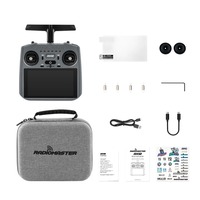 RadioMaster AX12 Control Remoto ExpressLRS Android MAVLink 2.4GHz Pantalla Táctil HD de 5.5 Pulgadas 64-Bit para Accesorios de Drones FPV