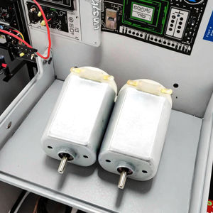 플라스틱 엔드 캡이 있는 <span class=keywords><strong>DC</strong></span> 모터를 FC-180 공장 가격, 장난감 소형 팬 DIY 모델을 위한 3-12V 저비용 미니 모터 경량 - Product Image 4