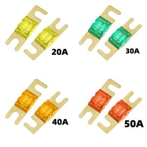 Fusible automobile à visser de type U 32V à borne fourche pour voiture et camion, 20A-200A, diverses tailles de fusibles - Product Image 5