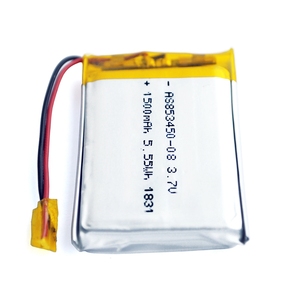 KC UL IEC62133 MSDS certificated lithium polymer 853450 <span class=keywords><strong>3</strong></span>.7v 1500mah lipo batteries - Product Image 2