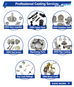Iso9001 Certificate Manufacture Cast <strong>Iron</strong> <strong>Foundry</strong> 304 316 Stainless Steel Investment <strong>Casting</strong> Services Lost Wax <strong>Casting</strong> Parts - Product Image 2