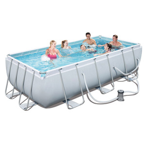 Marco de acero para salpicaduras de piscina, Marco plegable para piscina - Product Image 5