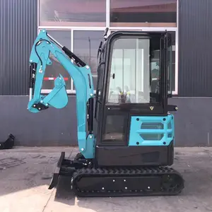 Fast Delivery EPA CE Approved 1 Ton 1500 Kg Mini Excavator New Crawler Mini Excavator Thumb Bucket Used Mini Excavating Machine