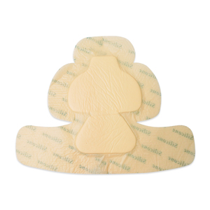 Apósito de Espuma Adhesiva de Silicona con Borde Suave, Vendaje de Silicona Impermeable para Úlceras Diabéticas en el Pie y Úlceras por Presión - Product Image 3