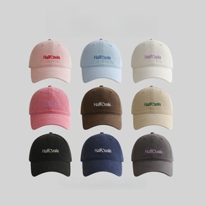 Gorra de Béisbol de Algodón Desestructurada Estilo Vintage OEM para Hombre, Etiqueta Privada para Importadores al por Mayor - Product Image 1