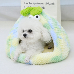 <b>Dog</b> <b>bed</b>, all year round, semi-enclosed, providing a sense of security for <b>dogs</b> and cats, small and <b>medium</b>-sized <b>dogs</b>, pet <b>bed</b>, - Product Image 2