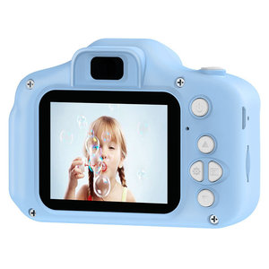 X2 HD Mini DSLR Câmera Digital de Plástico para Crianças Fornecimento Direto Transfronteiriço 10x-20x MicroSD Óptico Compatível Foto Vídeo Brinquedo - Product Image 3