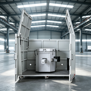 เครื่องวัดความร้อนแบบอะเดียแบติกสำหรับแบตเตอรี่ลิเธียมไอออนขนาดใหญ่ ASTM E1981 9540A เครื่องทดสอบการวัดความร้อนแบบฉนวนความร้อน เครื่องวิเคราะห์ความเสถียรทางความร้อน - Product Image 5