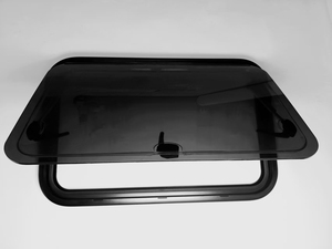 Vente d'usine nouveau camping-car d'angle rond avec fenêtre de <span class=keywords><strong>caravane</strong></span> en alliage d'aluminium acrylique RV et <span class=keywords><strong>caravane</strong></span> pour <span class=keywords><strong>le</strong></span> camping - Product Image 2