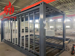 Casa Container da 20 Piedi in Vendita, Espandibile e Pieghevole, Casa <span class=keywords><strong>Mobile</strong></span> Prefabbricata da 40 Piedi, Ufficio Pieghevole, Ospedale, Campo di Lavoro - Product Image 4