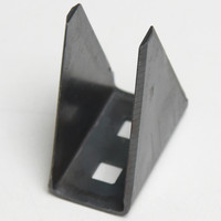 Lame de coupe fixe en U à 20 trous carrés, hauteur 60 mm, pour moissonneuse, garantie 1 an, personnalisation de la taille