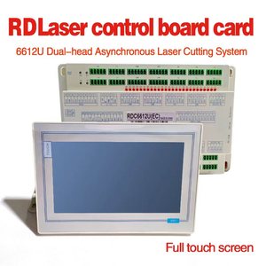 Controlador de máquina láser Ruida RDC6442G 6445 CO2 nueva placa base/Panel/Key Flim con piezas de repuesto de Motor de cristal de longitud de onda de 1064nm - Product Image 3